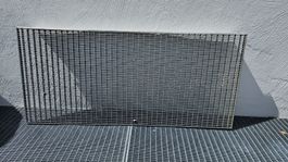 Gitterrost Metall  136 x 61,5cm