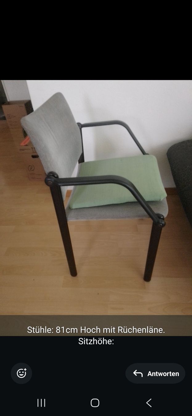 Sedie: Massive Stühle 5 Stück – Usato da Suhr venduto da Fellini08 1