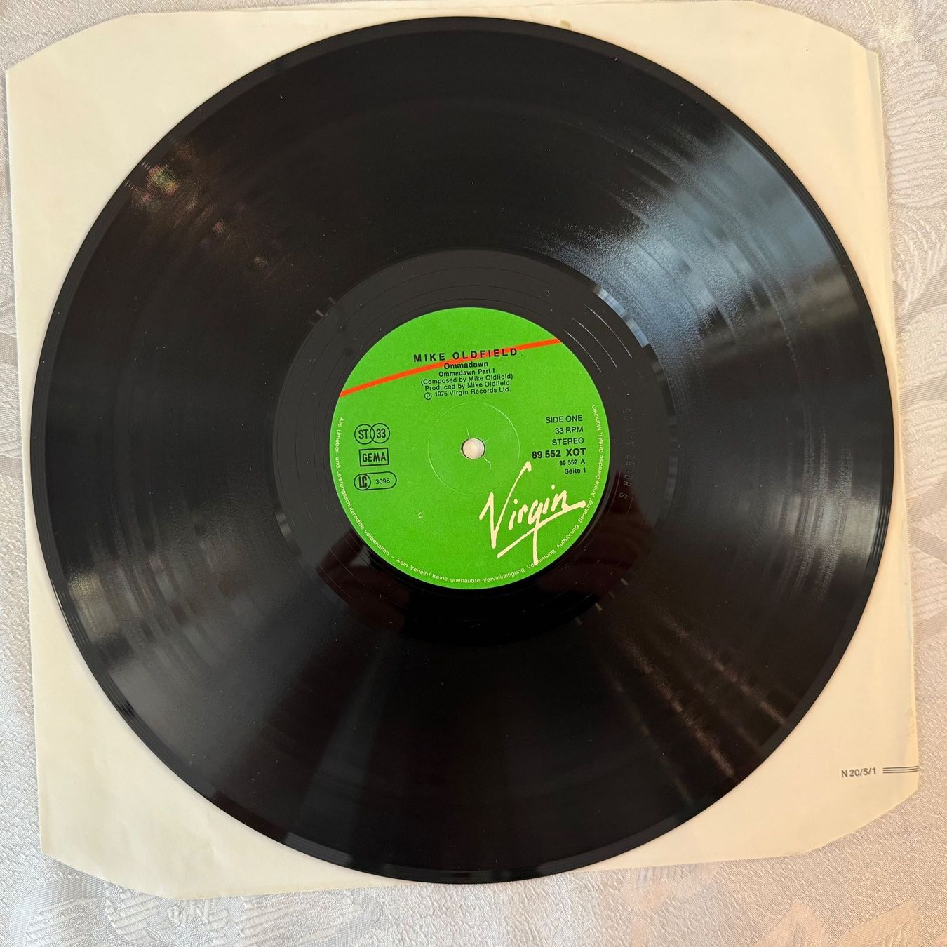 Dischi in vinile: MIKE OLDFIELD - OMMADAWN – Usato da Zürich venduto da fehlton 2