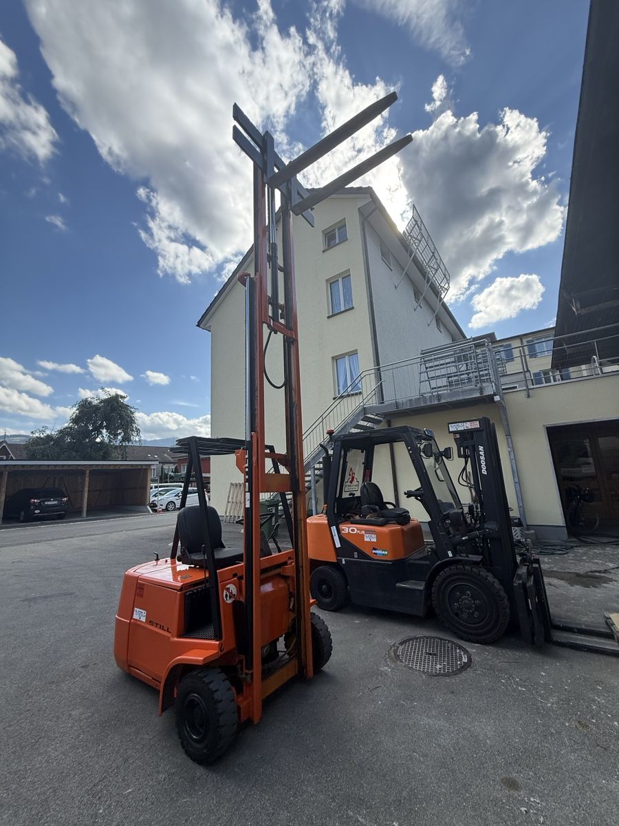 Still Carrelli elevatori e a forche: Stapler Gabelstapler Elektro Still – Usato da Ebnat-Kappel venduto da Suizo1291 6