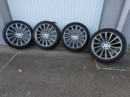 Mercedes S-Klasse W222 Alu-Räder mit Winterreifen 255/40R 20