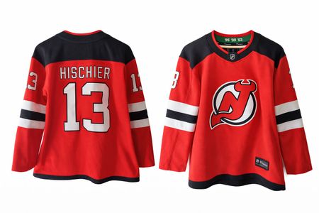 Trikot / Jersey Nico Hischier 13 New Jersey XL Young Kinder