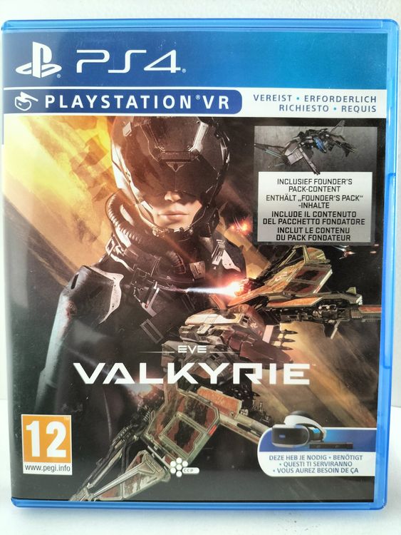 La alfa de EVE Valkyrie VR comienza este mes