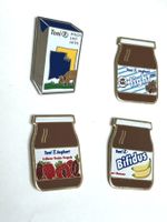 Pins Sammlung Toni Milch Joghurt - neuwertig