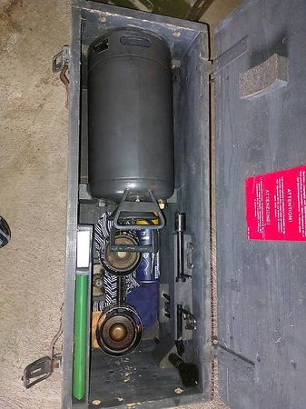 Militär Benzinvergaserbrenner