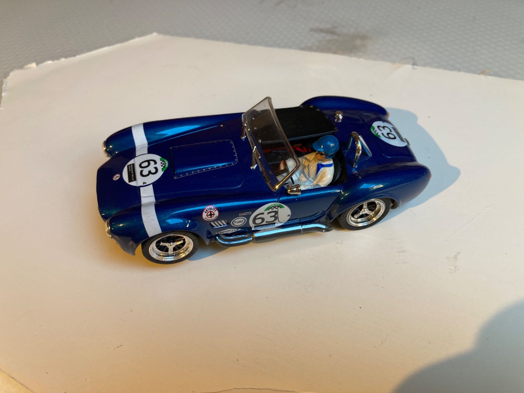 Ninco Piste: Ninco AC-Cobra 1:32 – Usato da Egg b. Zürich venduto da jschaeffeler