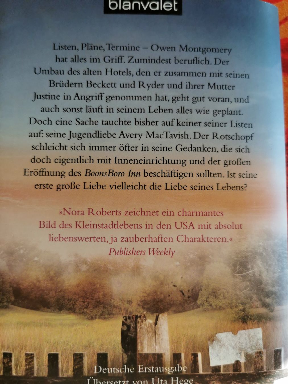Bücher: Nora Roberts, Blüten Triologie – Gebraucht aus Kölliken von mar5742 2