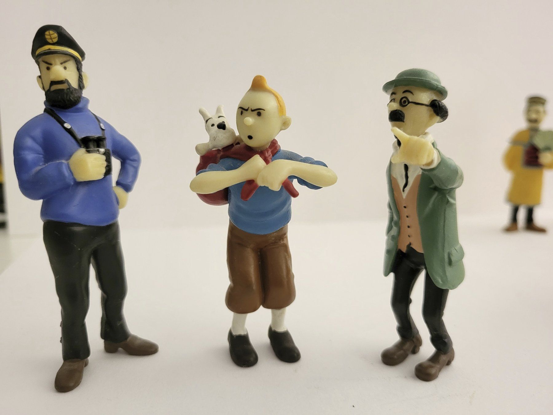 Statuette: 21 Figuren Tintin inkl. Automodell – Usato da Moosseedorf venduto da Gamefreak0 5