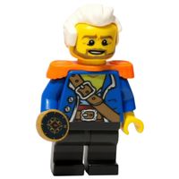 LEGO® Piraten Minifigur Somewhere Island Offizier Elias