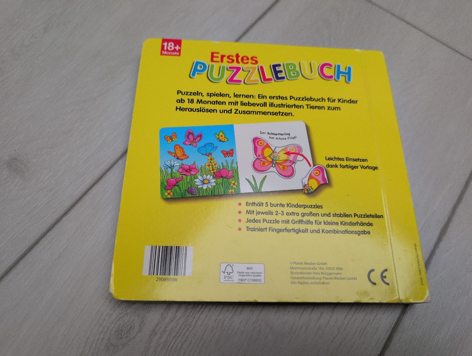 Livres: Erstes Puzzlebuch, 5 Puzzles – D'occasion à Witterswil par Richi444 1