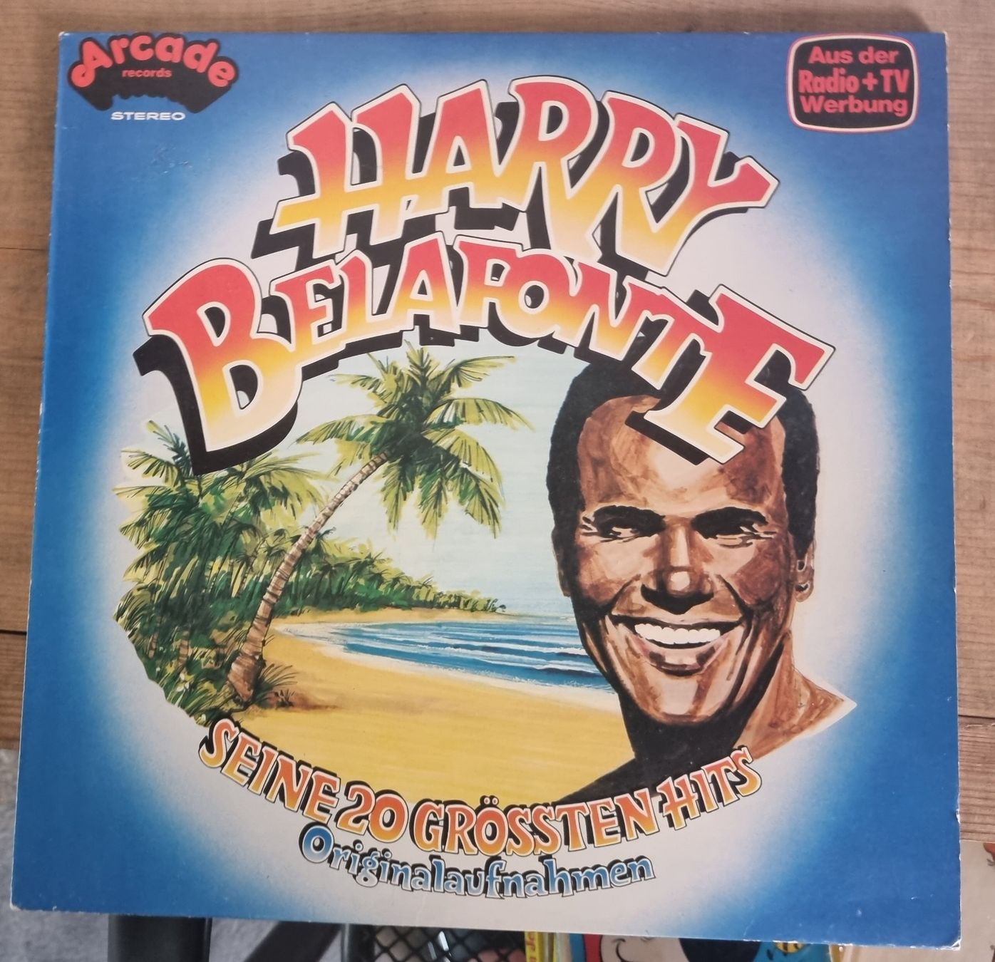 Vinyles: Harry Belafonte – D'occasion à Döttingen par Mrjoe