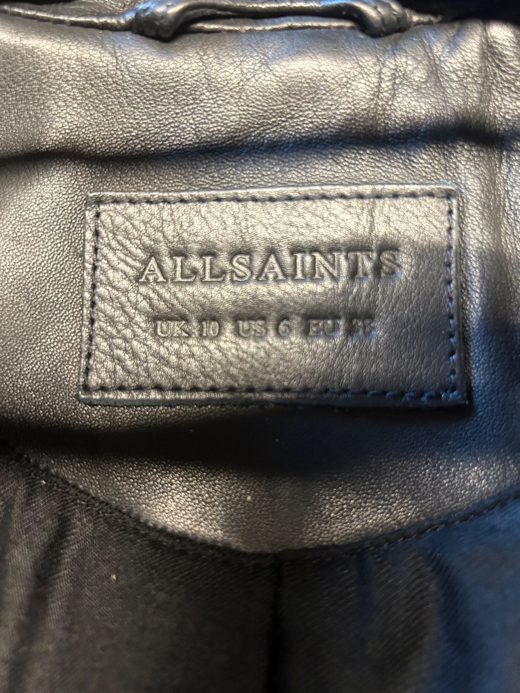 Allsaints Jacken: ALLSAINTS Echtlederjacke Gr. 38 – Gebraucht aus Bubikon von sim_ch8608 2