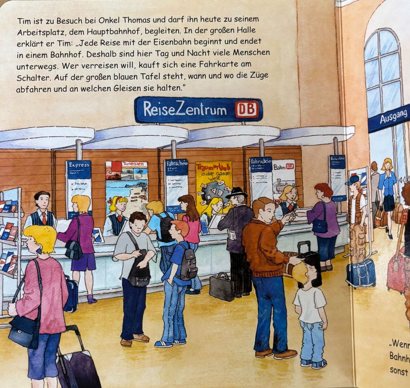 Libri: Komm mit auf den Bahnhof – Nuovo (secondo la descrizione) da Sarnen venduto da Livres 2