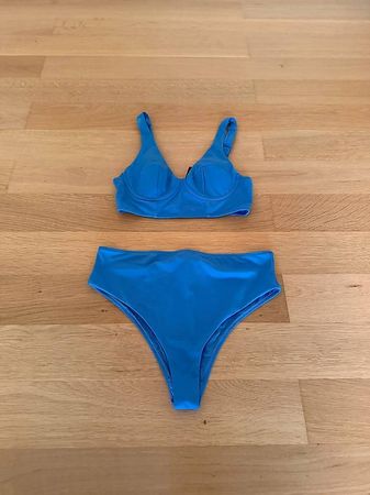 Bikini von Zara in blau