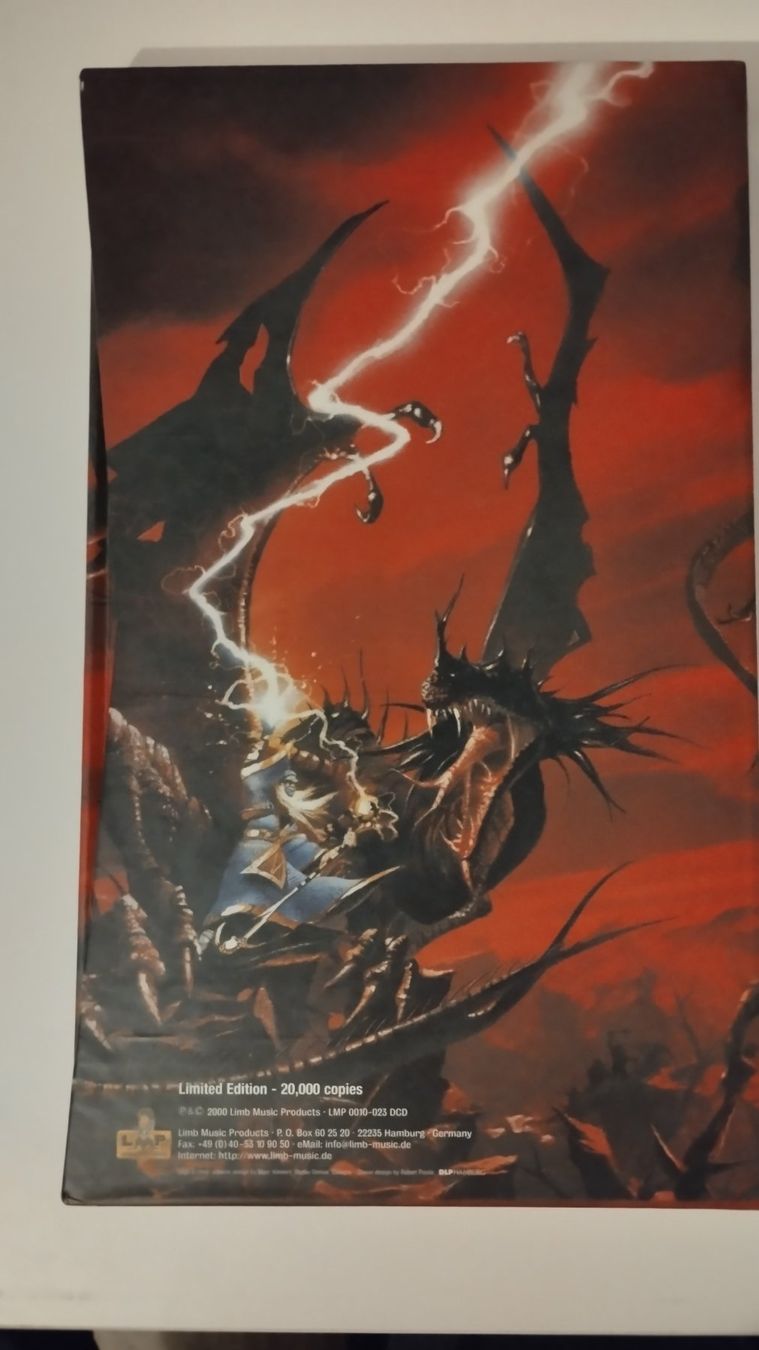 CD: RHAPSODY DAWN OF VICTORY 2-CD LIM BOOK-VERSION – Usato da Basel venduto da Bal-Sagoth 1