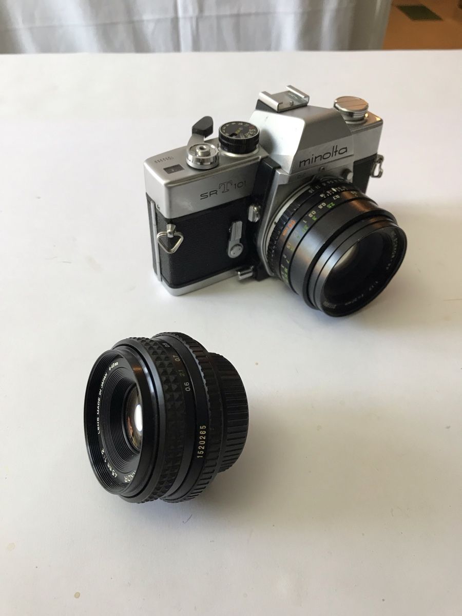 Minolta Kamera: Minolta SR-T 101 – Neu (gemäss Beschreibung) aus Brienz BE von rap_967v