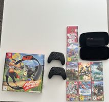 Nintendo Switch Spiele mit Zubehör