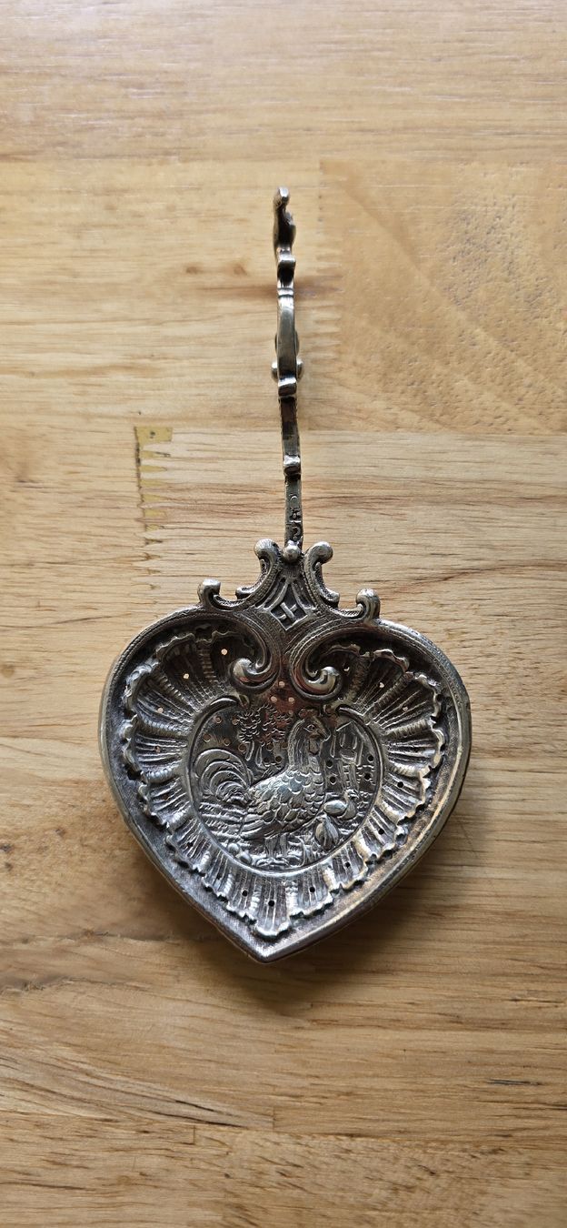Cucchiai: cuillère Empire Allemand argent 800 – Usato da Martigny venduto da pivert03