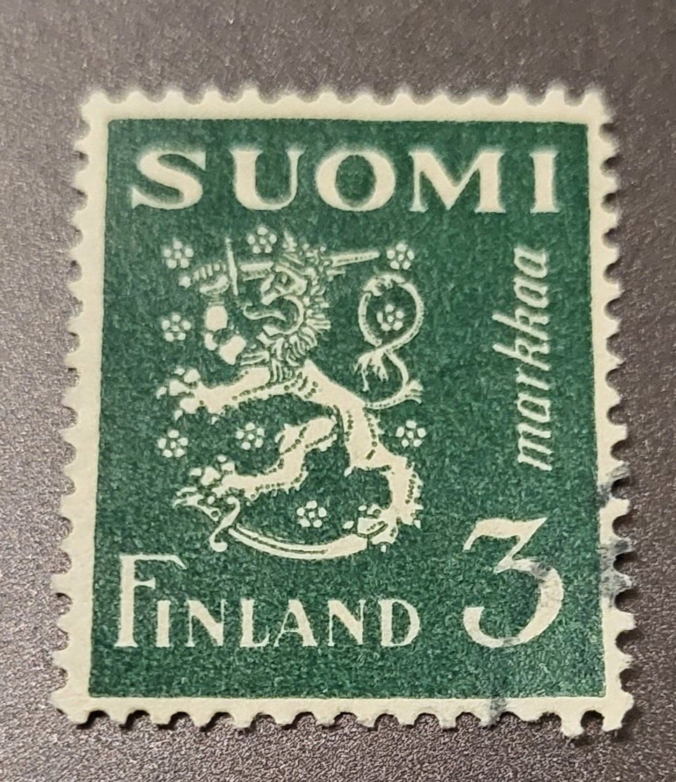 Tutti i francobolli: Finnland alte briefmarke – Nuovo (secondo la descrizione) da St Gallen venduto da Stampsalshobby