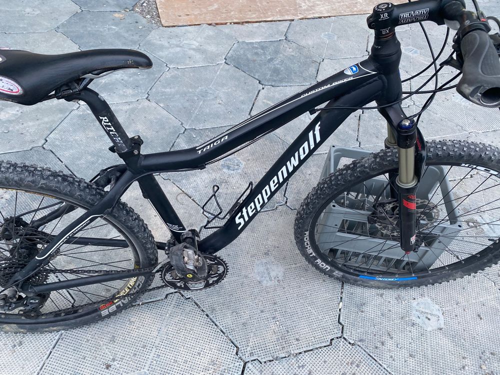 Cadre De Vélo Steppenwolf Prisma RS 26 Pouces - Taille 48 Cm - Non Peint, Prêt à Personnaliser