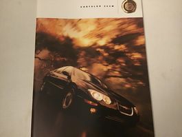 Chrysler 300 M Verkaufsprospekt 42 Seiten, Juni 1998