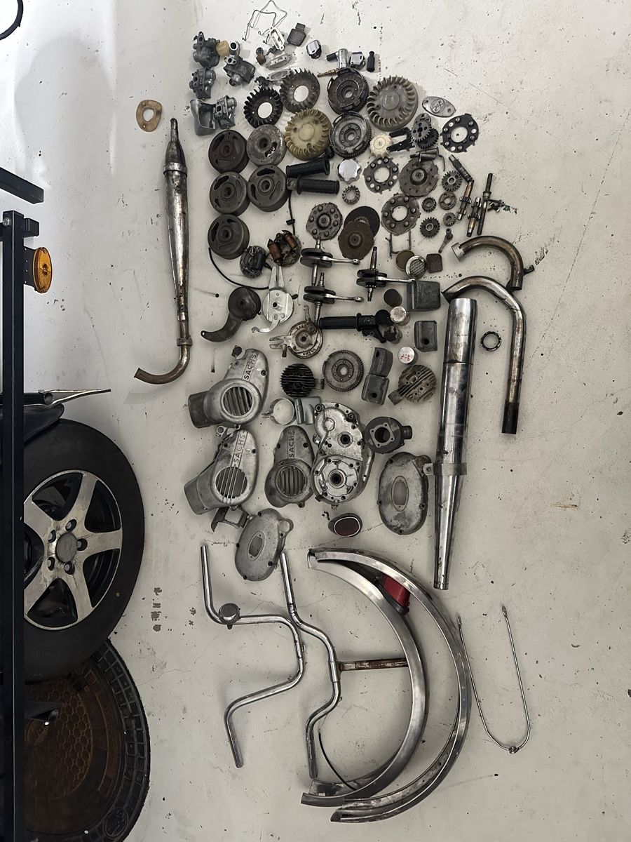 Ciclomotori: Sachs Teile – Usato da Schinznach Dorf venduto da ron_jl55