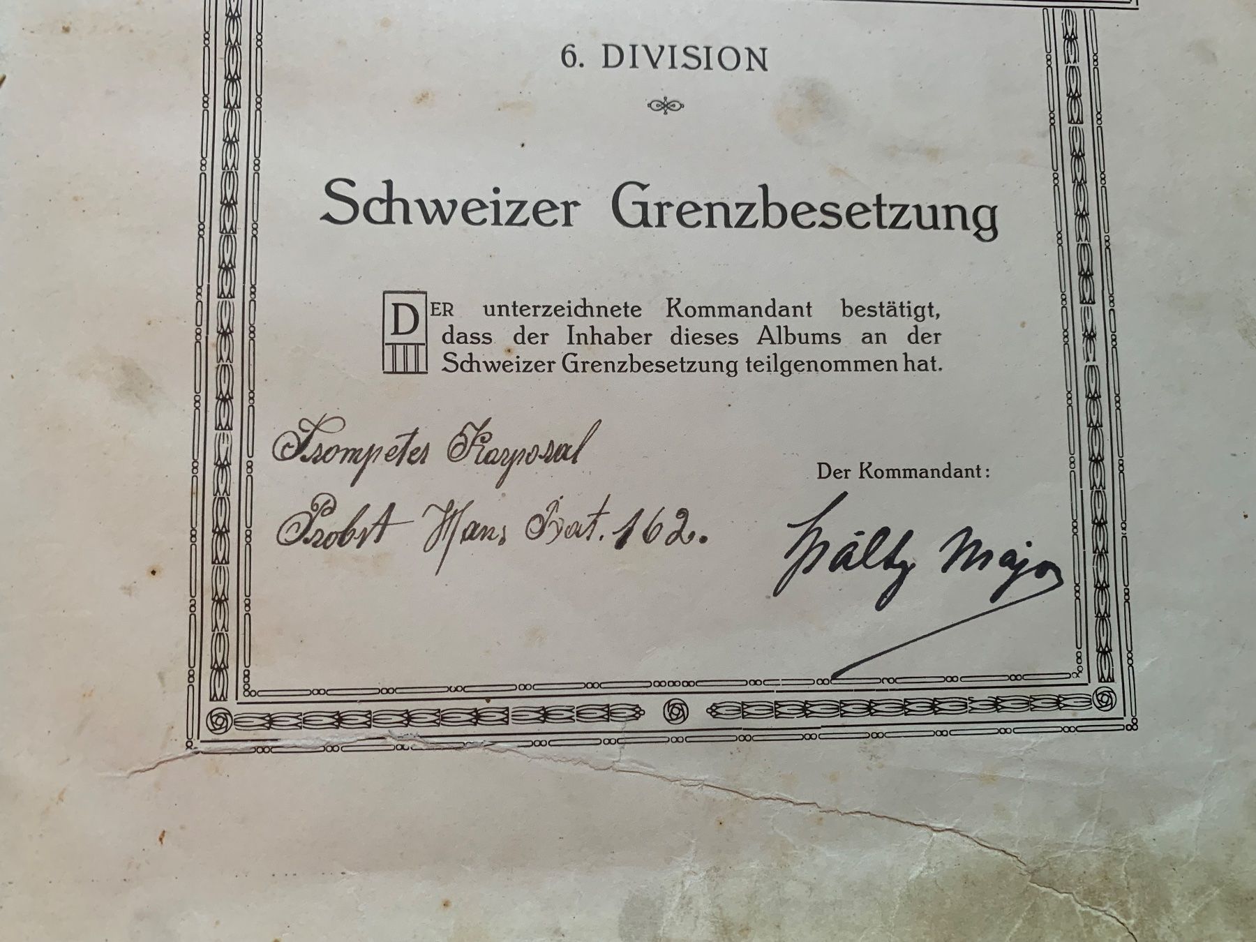 Libri: 3 Bücher der CH Armee im 1.Weltkrieg – Usato da Goldingen venduto da Bergler012 3