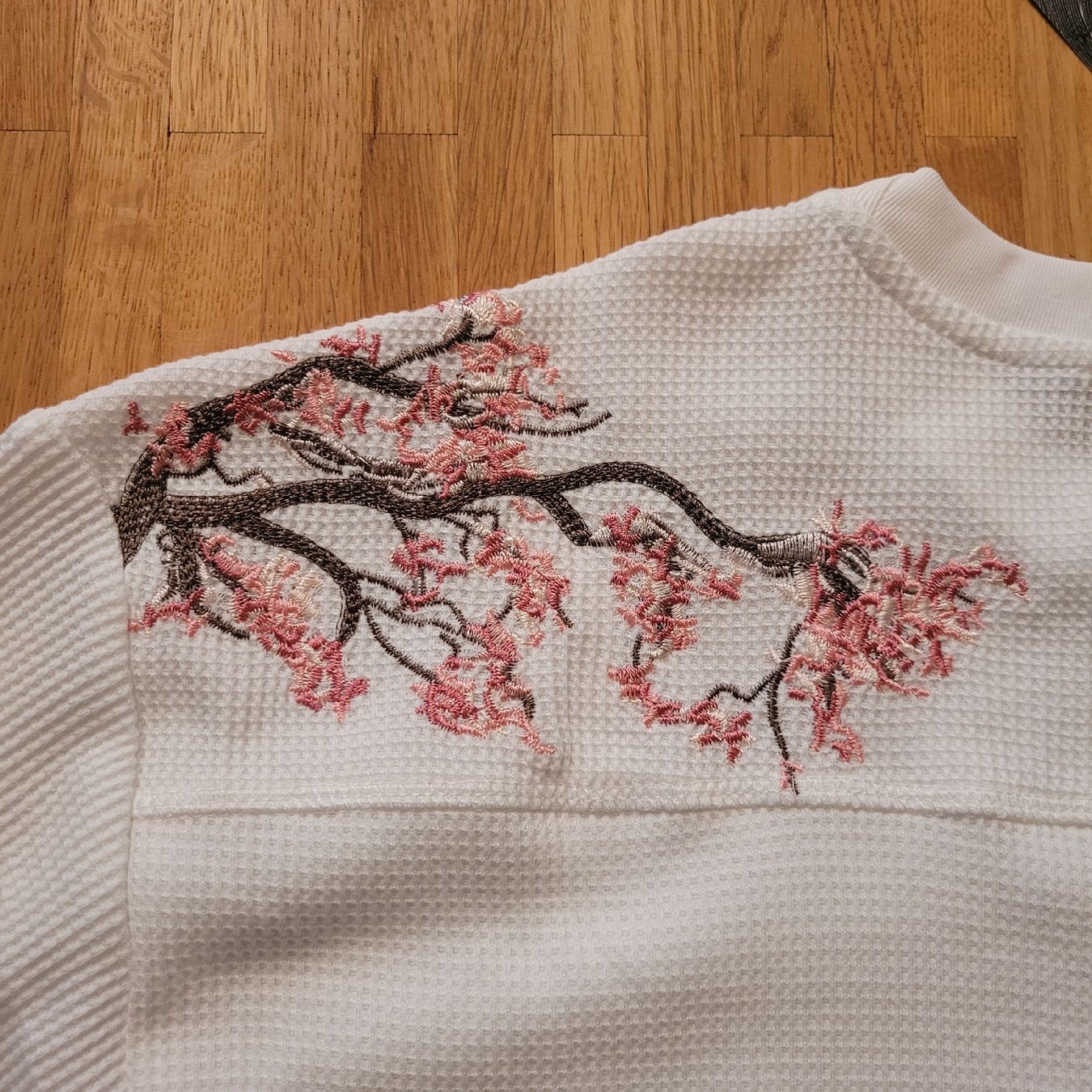 T-shirt: derschutze "blossom" Waffle Longsleeve Gr. S – Nuovo e nell'imballaggio originale da Triengen venduto da noa_m5nl 3