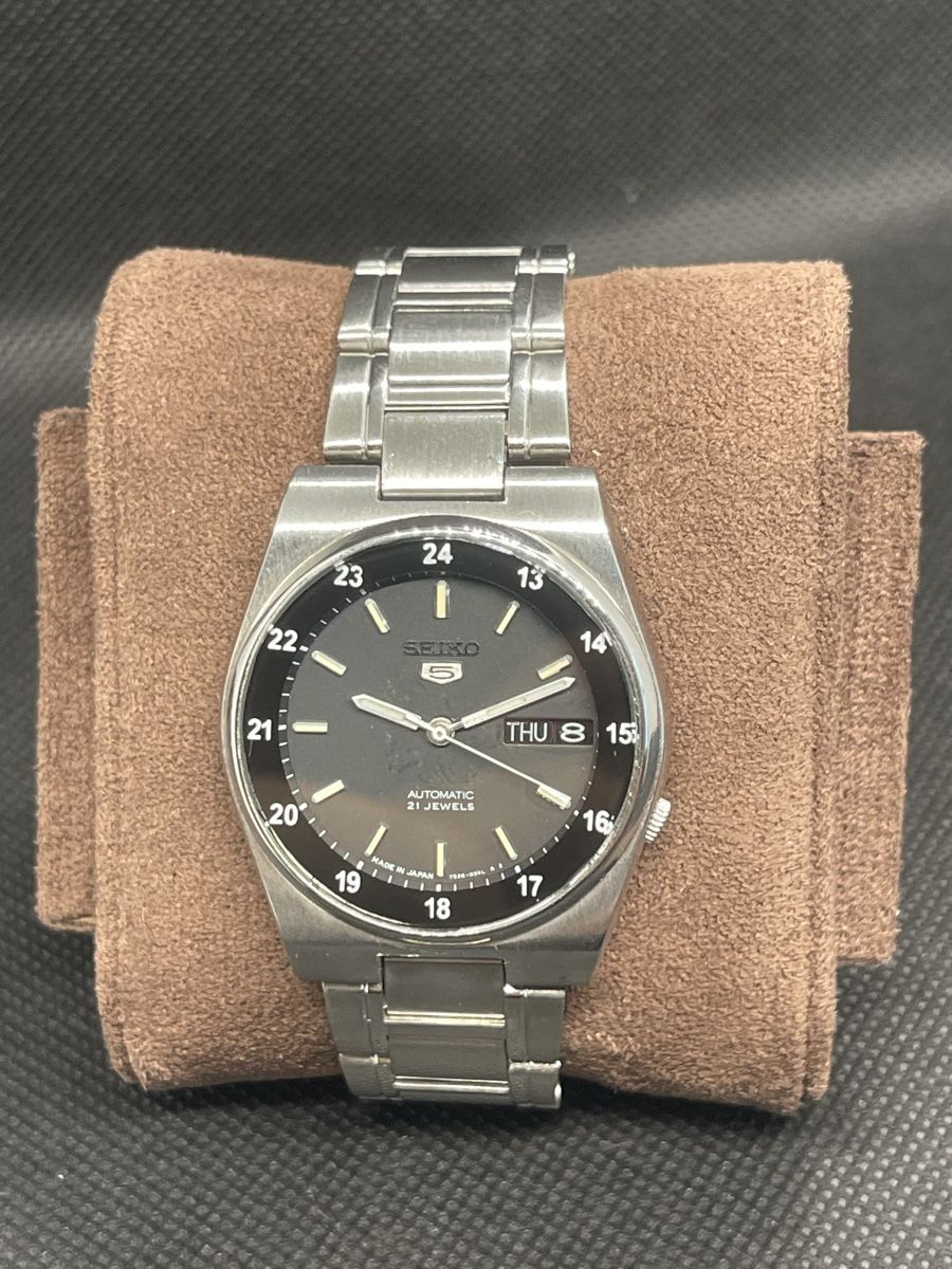 Seiko Uhren: Seiko 5 Automatique Railway – Gebraucht aus Nyon von di_2c8q 2
