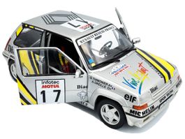RENAULT SUPER5 GT TURBO GR.N TDC 89 OREILLE-THIMONIER SOLIDO