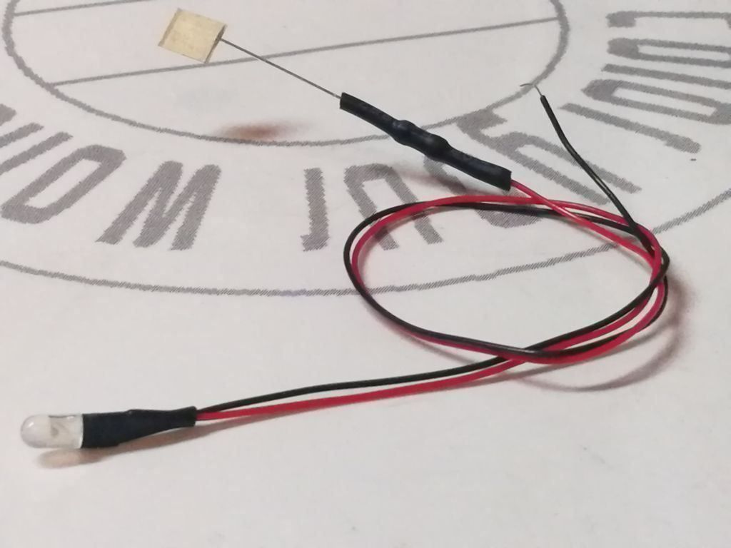 Componenti elettronici: LED warm/diffus 3mm, randlos, verkabelt – Nuovo (secondo la descrizione) da Luzern venduto da Salefactory 3