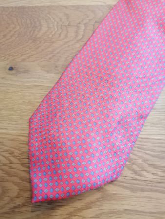 Made in France 100% Seide Krawatte - Nr.333