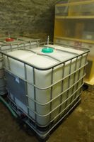 IBC Container 1000L Regenwassertank, Gartenbewässerung