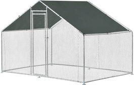 Freilaufgehege 3x2x2m mit Sonnendach