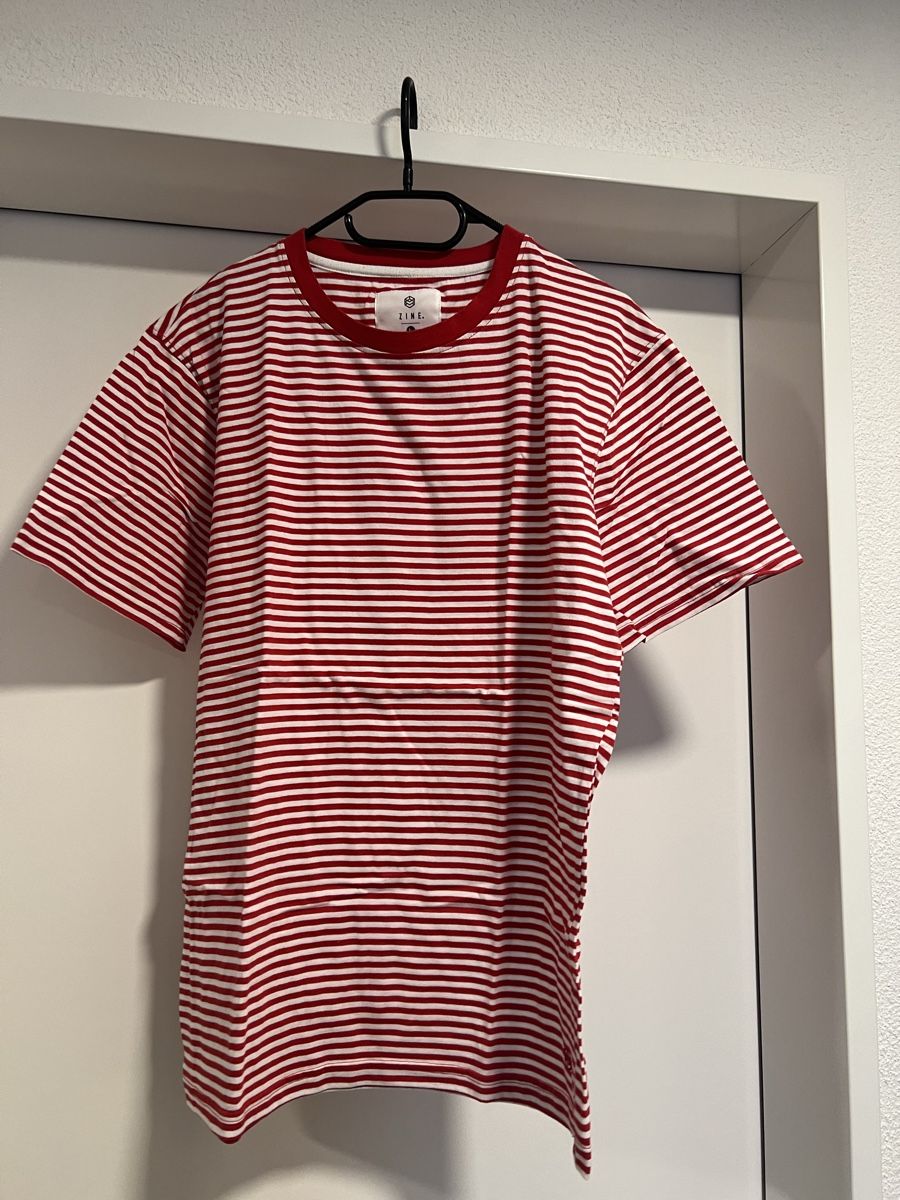 T-Shirts: T Shirt Rot Weiss gestreift Gr.L – Neu (gemäss Beschreibung) aus Pfäffikon SZ von pdroth