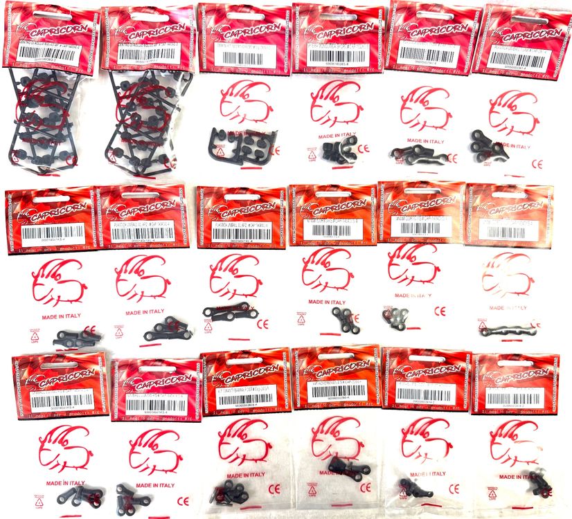 RC Kits de montage: SET *5* DE PIÈCES POUR CAPRICORN LAB C 804 SL 1/8 ON-ROAD – Neuf avec emballage d'origine à Yverdon-les-Bains par Fijo-rc