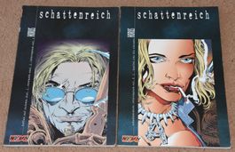 2 x SCHATTENREICH… Nr. 1 + 2 …Horus … Neun … 1. Auflage 2001