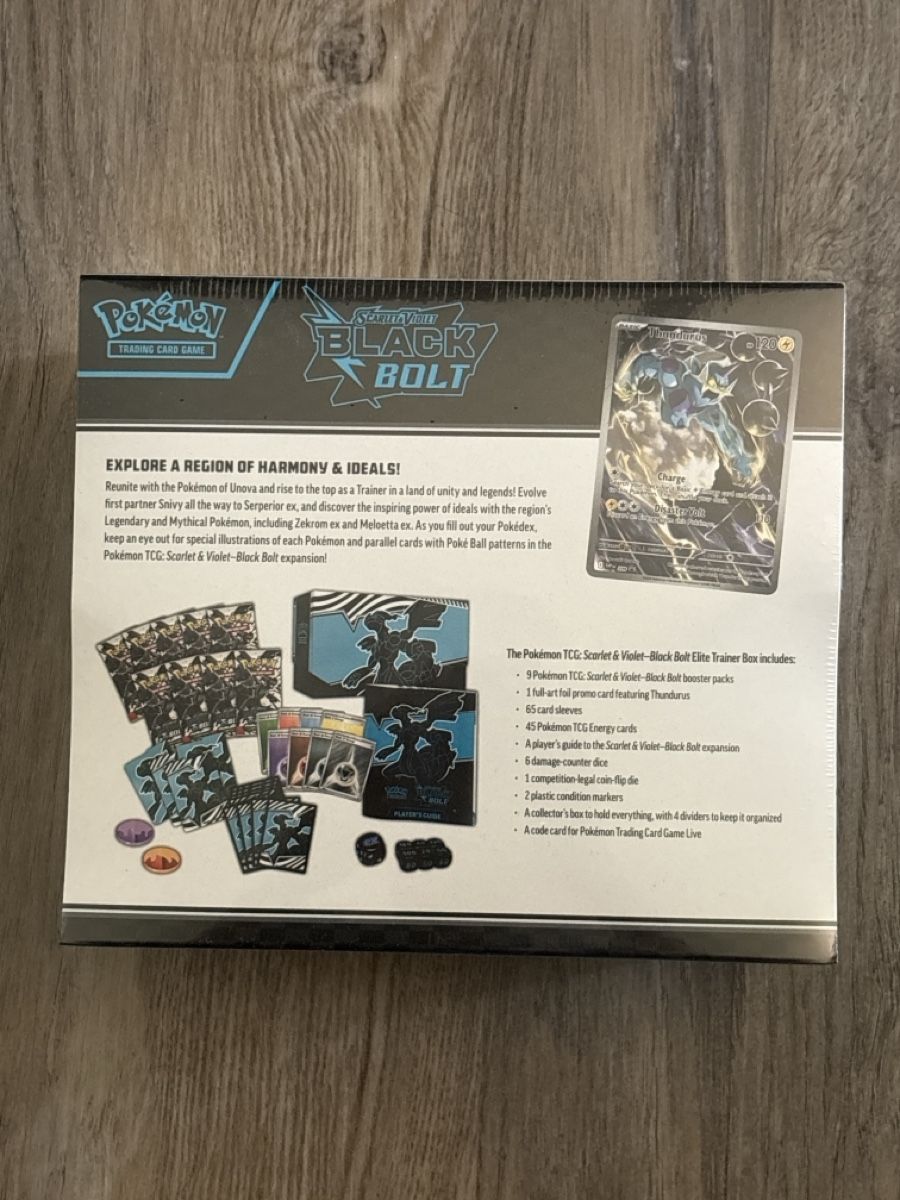 Pokémon Carte collezionabili: Pokémon TCG Scarlet & Violet Elite Trainer Box – Nuovo e nell'imballaggio originale da Winterthur venduto da Jaylee9999 2