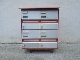 4er Briefkastenanlage WEMA