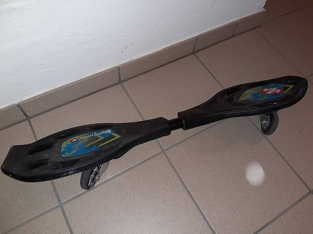 Skateboards: street surfing board – Gebraucht aus RÜTIHOF von Radsportfan