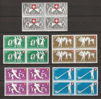Pro Patria Serie 1951 im VB ** KP 120.--