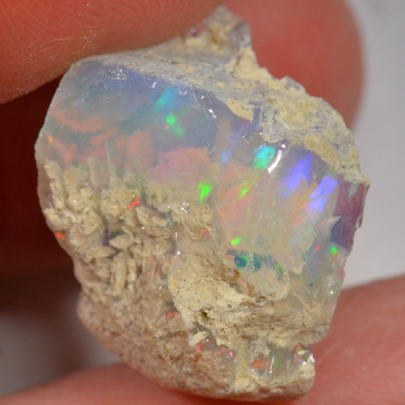 Pietre preziose: 18 Karat - Roher Äthiopischer Welo Opal – Nuovo (secondo la descrizione) da Rüti ZH venduto da DeinOpal 2