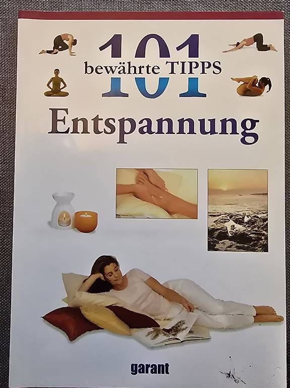 Libri: 101 bewährte Tipps ENTSPANMUNG – Usato da herisau venduto da bot_l5ms