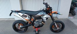 KTM 530 EXC-R Supermoto