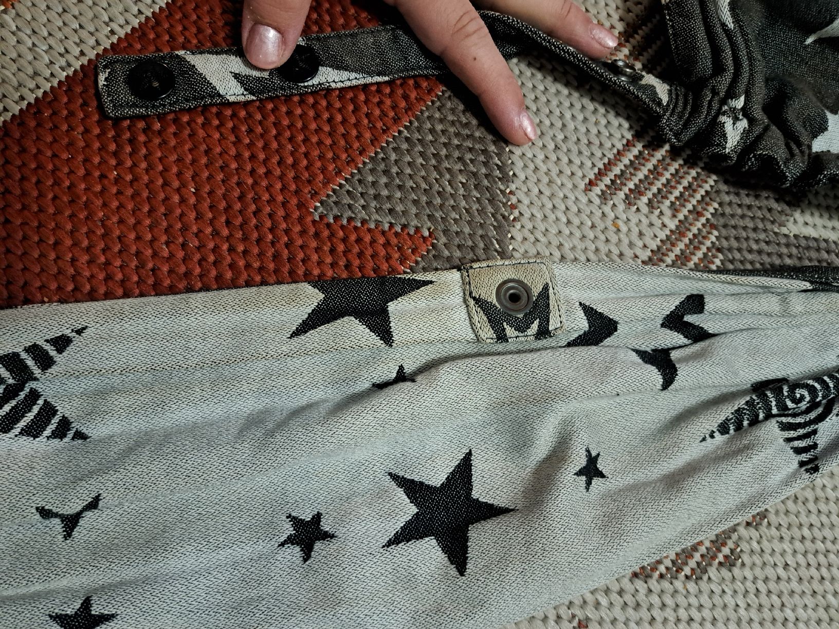 Kokadi Marsupi portabebè: Kokadi Wrapstar Diorite Stars Babysize – Usato da Pfäffikon SZ venduto da msc_sr7c 4