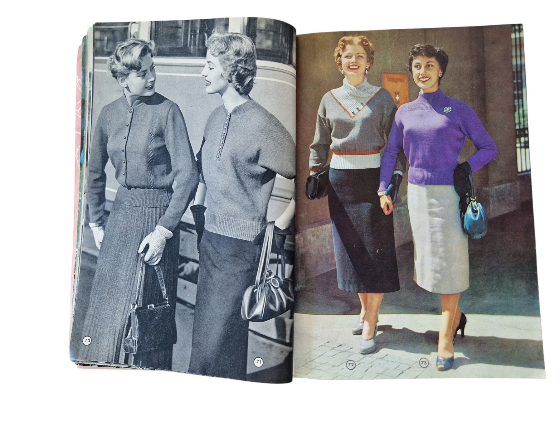 Riviste & Magazine: Strickheft 1950er – Usato da Mörschwil venduto da lindaswunderkiste 6