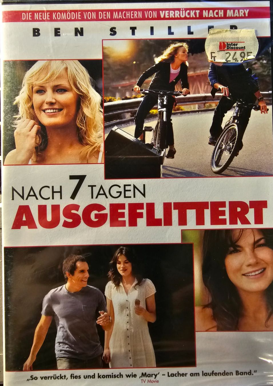 Tutti i DVDs: Nach 7 Tagen ausgeflittert – Nuovo e nell'imballaggio originale da Wahlen b. Laufen venduto da Cg10