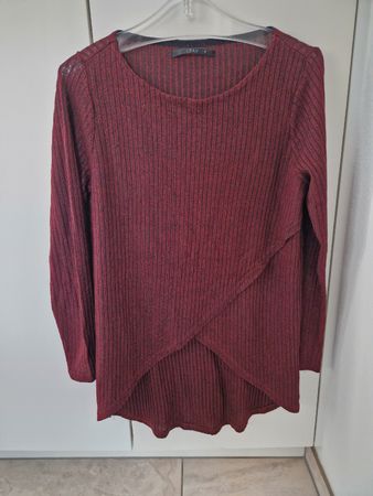 ONLY Pulli, Grösse S, Weinrot