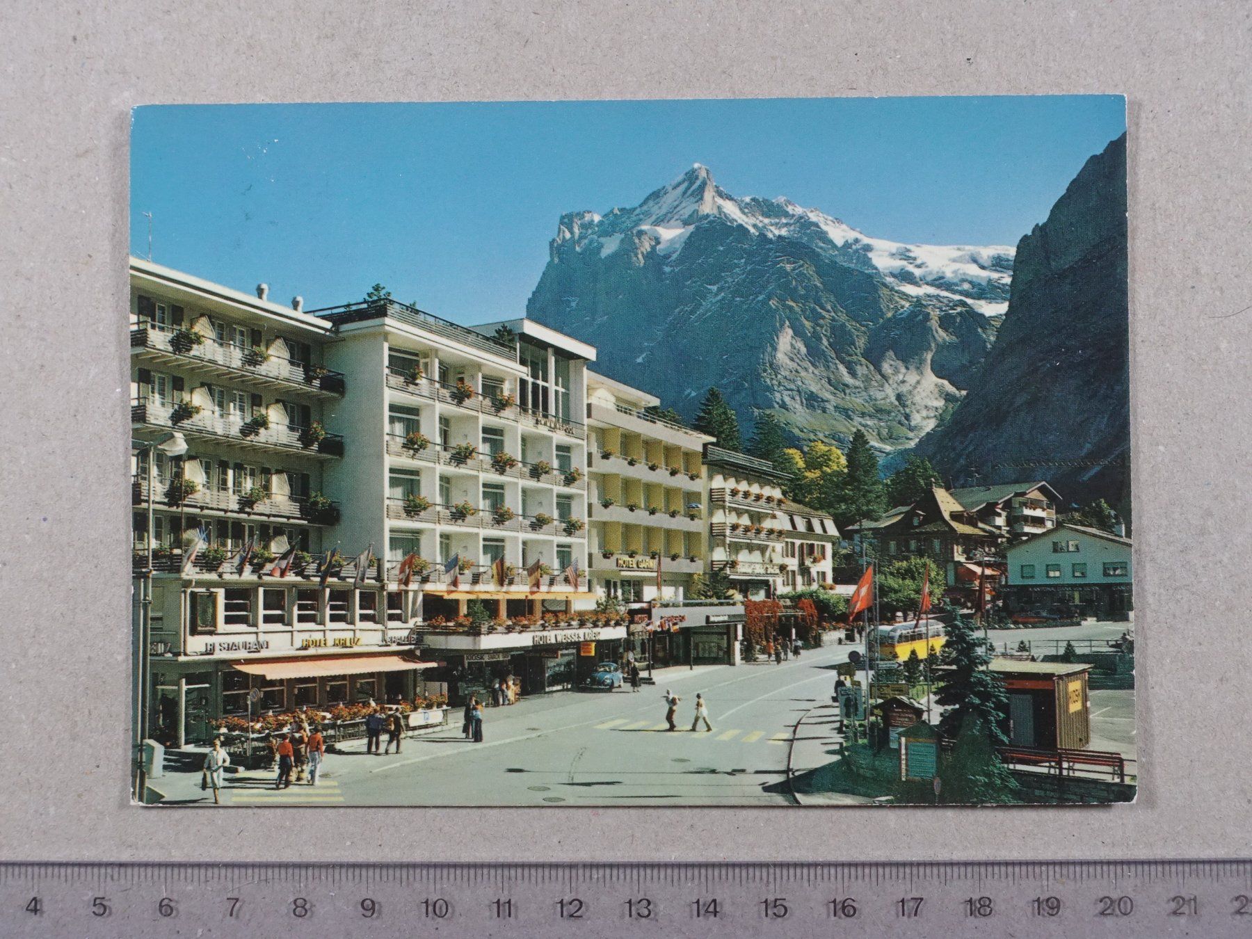 Cartes postales: Grindelwald, 1981 – D'occasion à Lenzburg par fh1