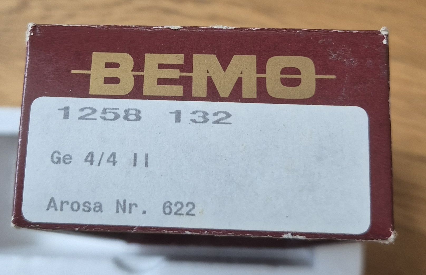 Bemo Modelleisenbahnen: BEMO RhB Arosa H0m – Gebraucht aus Chur von engdan 3